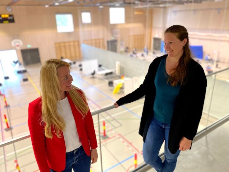 Står i fare for å måtte kaste vaksiner - Lier kommune